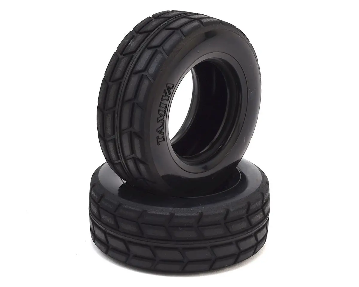 Tamiya Tt-01 Racing Truck On-Road Semi Truck Tires (2) 1