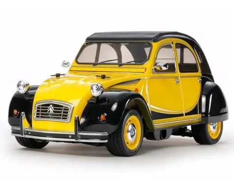 Tamiya M-05 1/10 2Wd Citroen 2Cv Charleston Body Set (Clear) 1