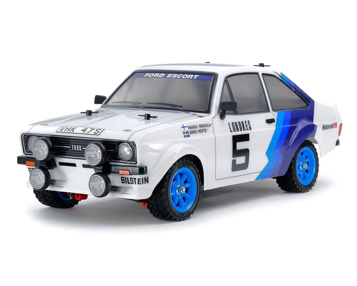 Tamiya Ford Escort Mk.Ii Rally Body Set (Clear) 1