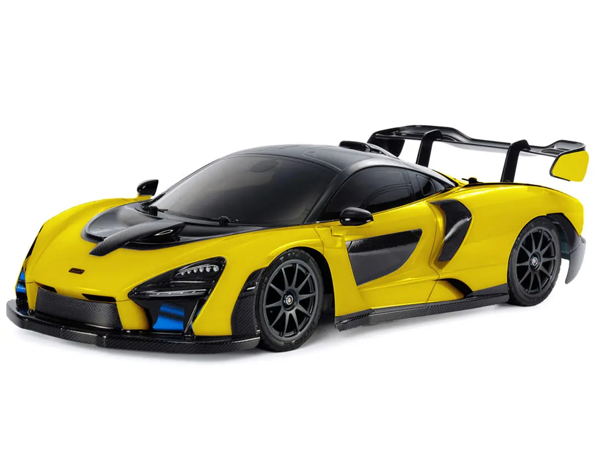 Tamiya Mclaren Senna Body W/Parts Set (Clear) 1
