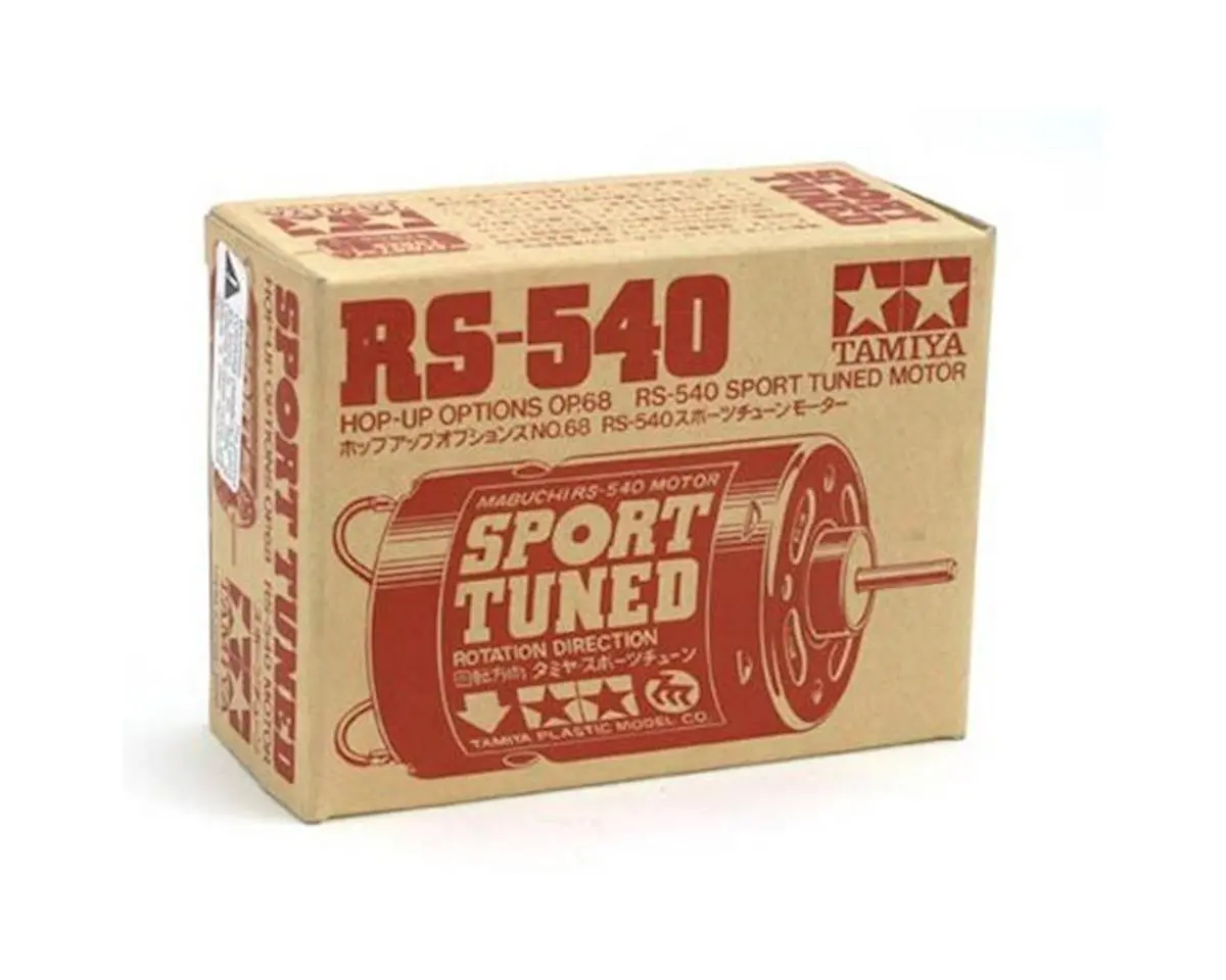 Tamiya Rs540 Sport Tuned Motor: All 540 (23T) 1