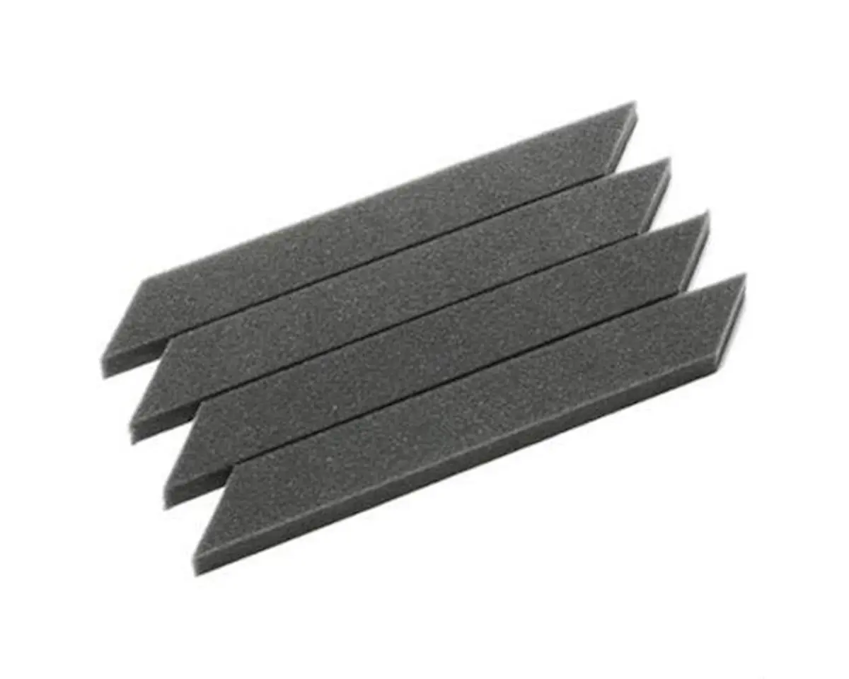 Tamiya M-Chassis 60D Inner Sponge Inserts (4) (Hard) 1