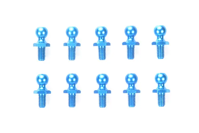 Tamiya 5Mm Alum Ball Connector, Blue 1