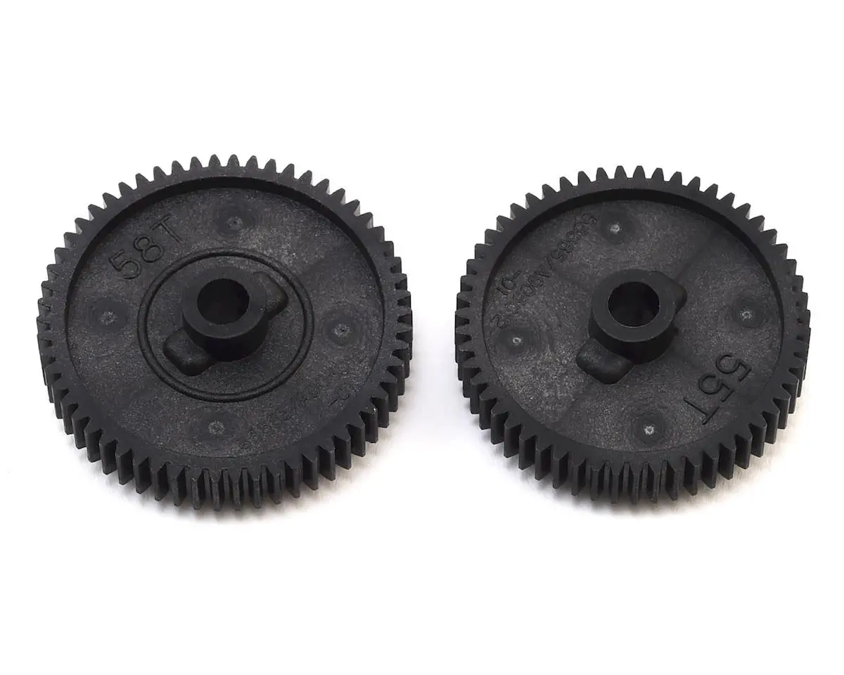 Tamiya Tt-01 Spur Gear Set (55T/58T) 1