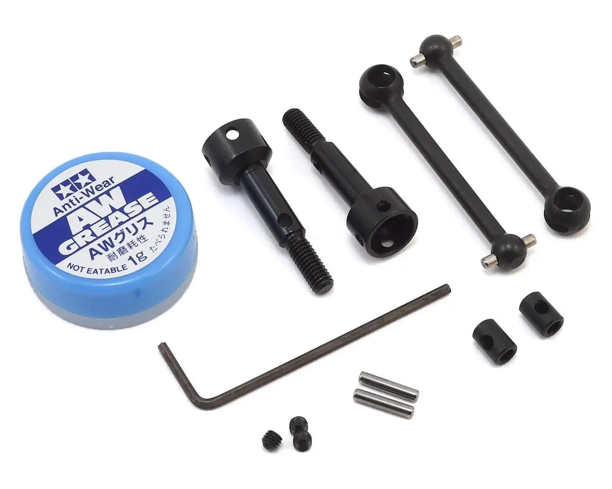 Tamiya Universal Shaft Assembly (Tt-01, Tt-02 & Ta04) 1