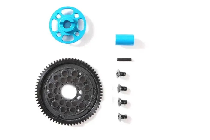 Tamiya Tt02 High Speed Gear Set, 68T 1