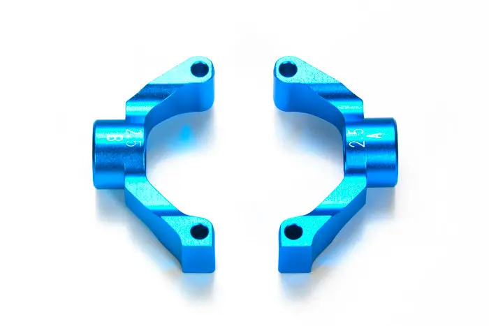 Tamiya Aluminum Rear Upright 2.5 Degrees, Tt02 1