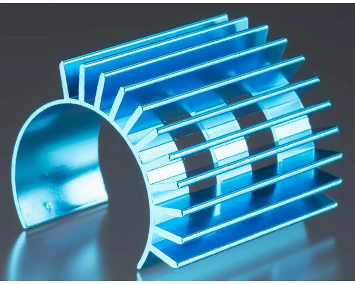Tamiya Alum Motor Heat Sink Tt02 1