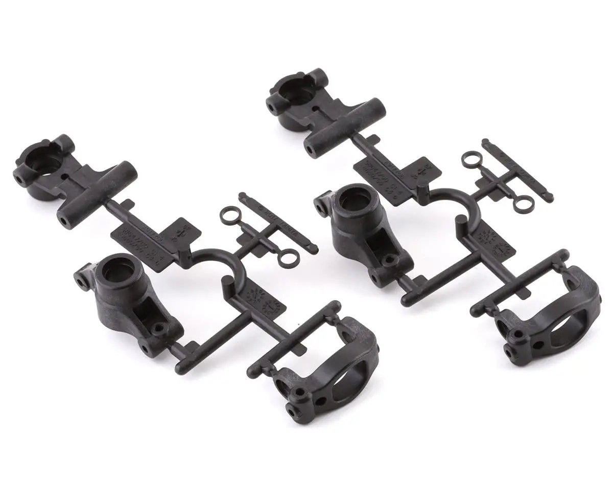 Tamiya M-07 Concept Reinforced Uprights C Parts Set (2) 1