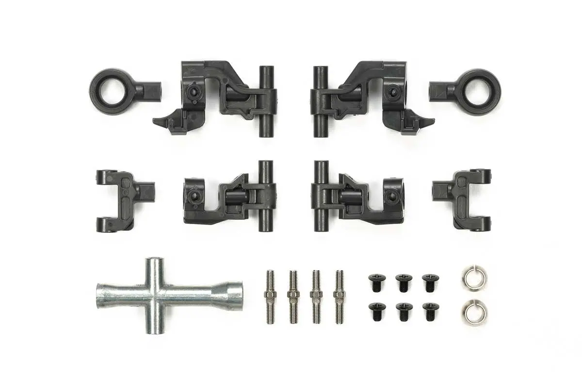 Tamiya Rc Adjustable Upper Arm Set, For Tt02 1