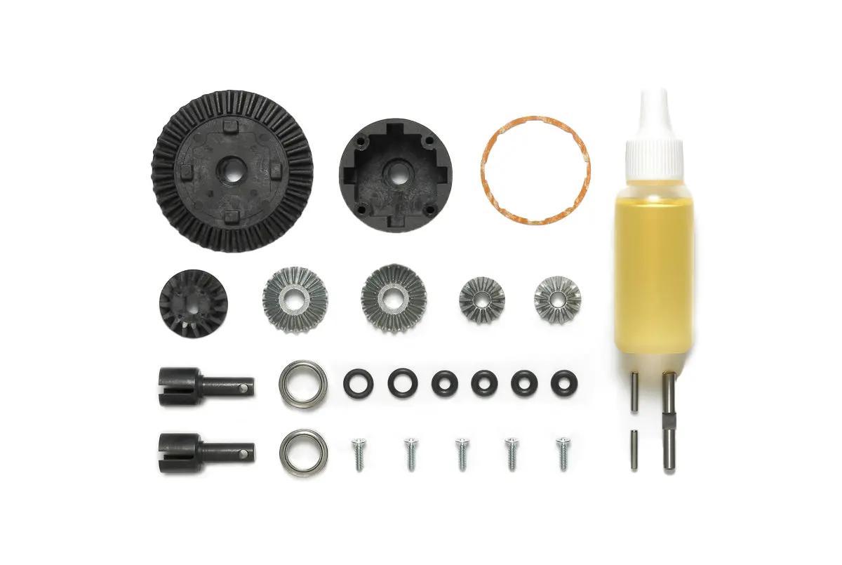 Tt-02 Oil Gear Differential Unit 1