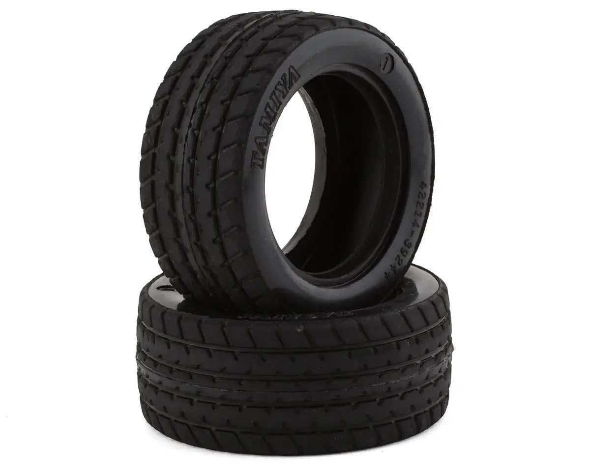Tamiya M-Chassis 60D Super Radial Tires (2) (Soft) 1