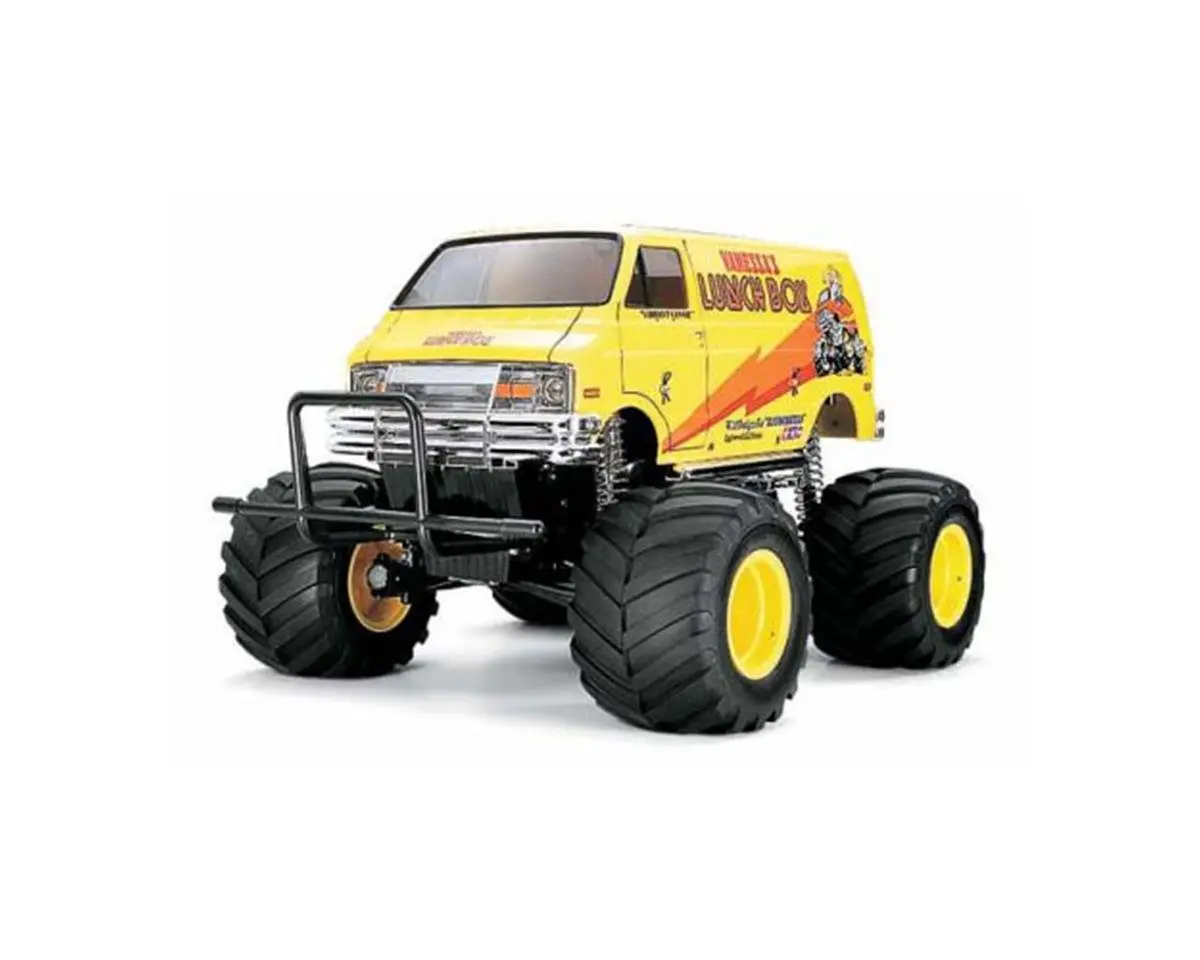 Tamiya Lunch Box 2Wd 1/12 Electric Monster Truck Kit 1