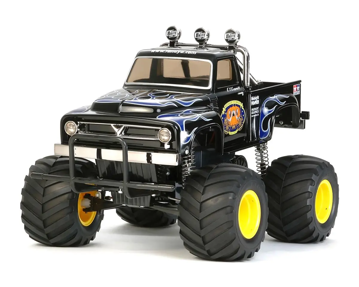 Tamiya Midnight Pumpkin 1/12 2Wd Electric Monster Truck Kit (Black Edition) 1