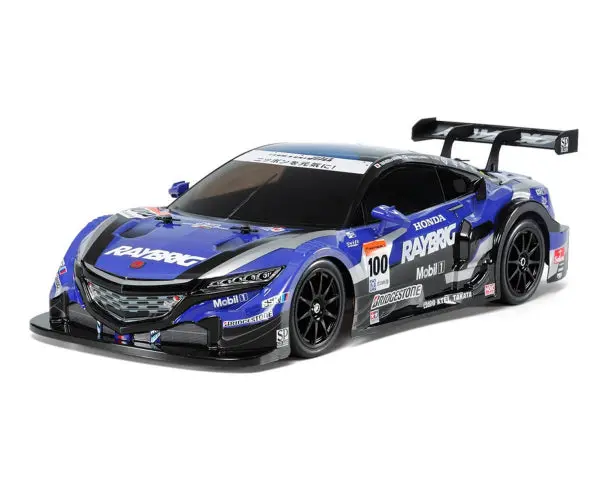 Tamiya Raybrig Nsx Concept-Gt 1/10 4Wd Electric Touring Car Kit (Tt-02) 1