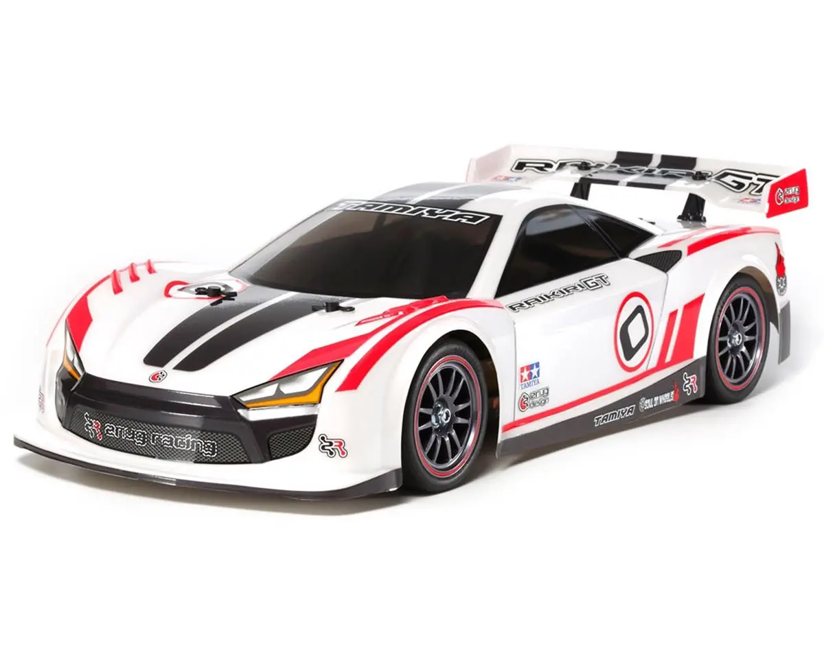Tamiya Raikiri Gt Tt-02 1/10 4Wd Electric Touring Car Kit 1
