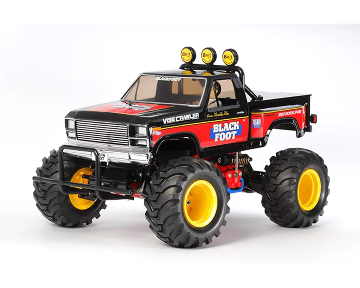 Tamiya Blackfoot 2016 2Wd Electric Monster Truck Kit 1