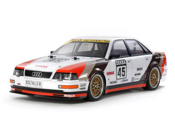 Tamiya 1991 Audi V8 Touring 1/10 4Wd Electric Touring Car Kit (Tt-02) 1