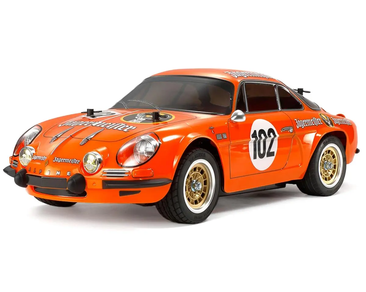 Tamiya 1/10 Alpine A110 1973 Jager Meister Electric 2Wd On-Road Kit (M-06 Chassis) 1