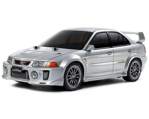 Tamiya Mitsubishi Lancer Evolution V 1/10 4Wd Electric Rally Car Kit 1