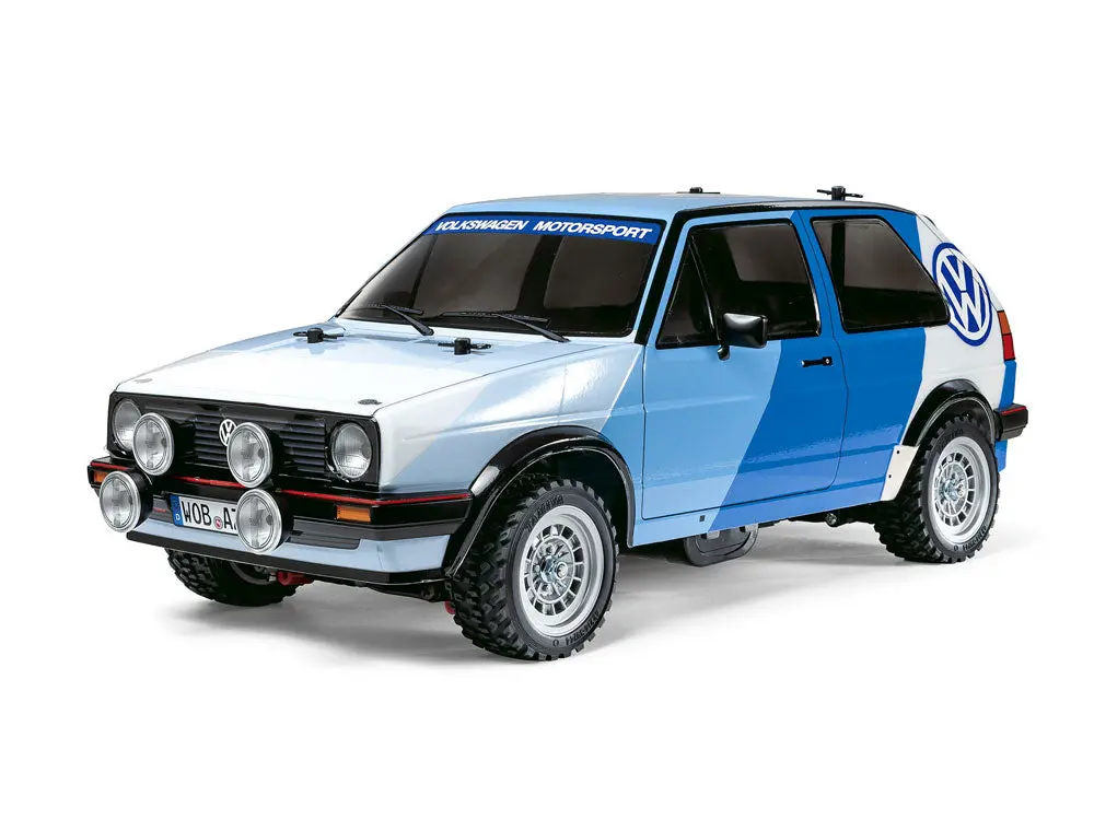 Tamiya 1/10 R/C Volkswagen Golf Mk2 Gti 16V Rally (Mf-01X) 1