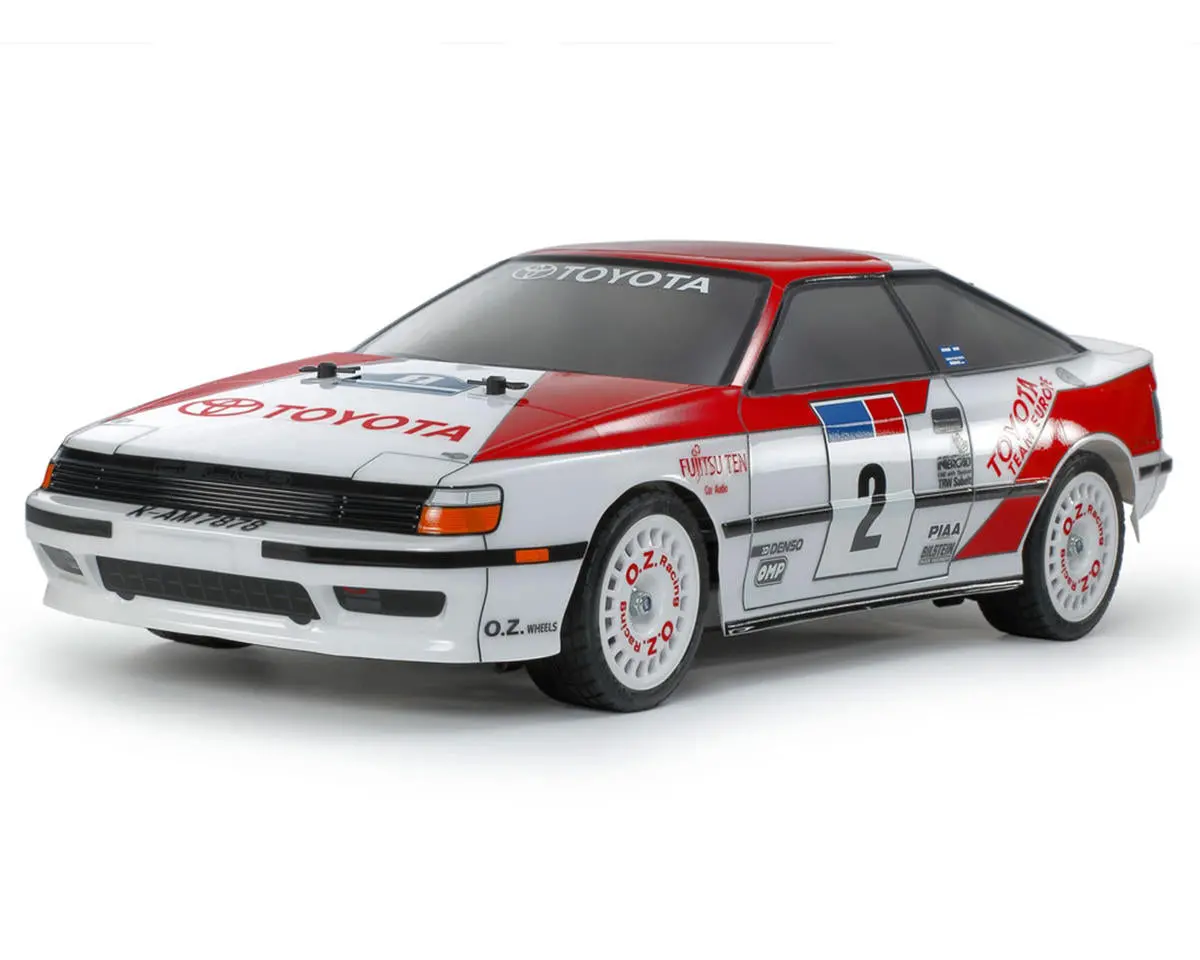 Tamiya Toyota Celica Gt-Four St165 1/10 4Wd Electric Touring Car Kit (Tt-02) 1