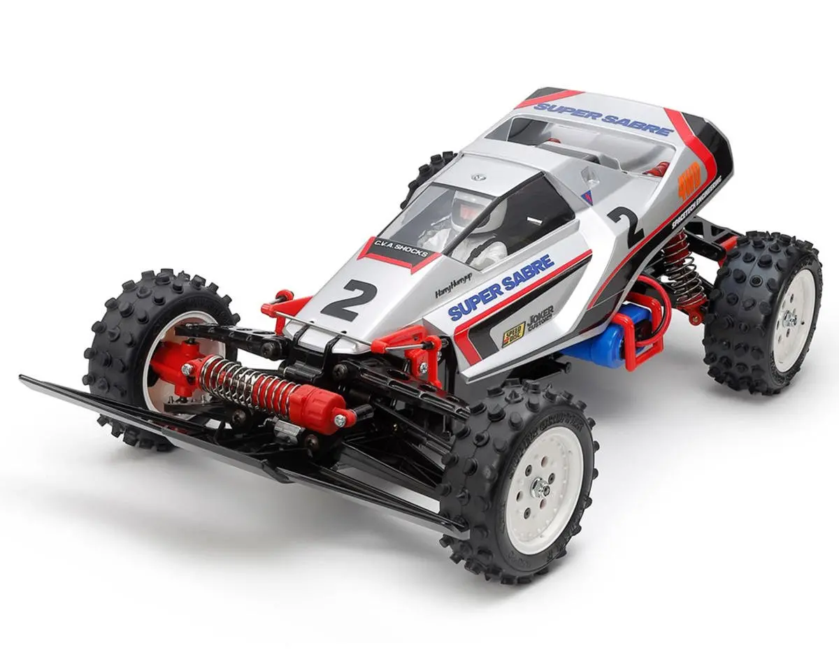 Tamiya Super Sabre 1/10 4Wd Buggy Kit 1