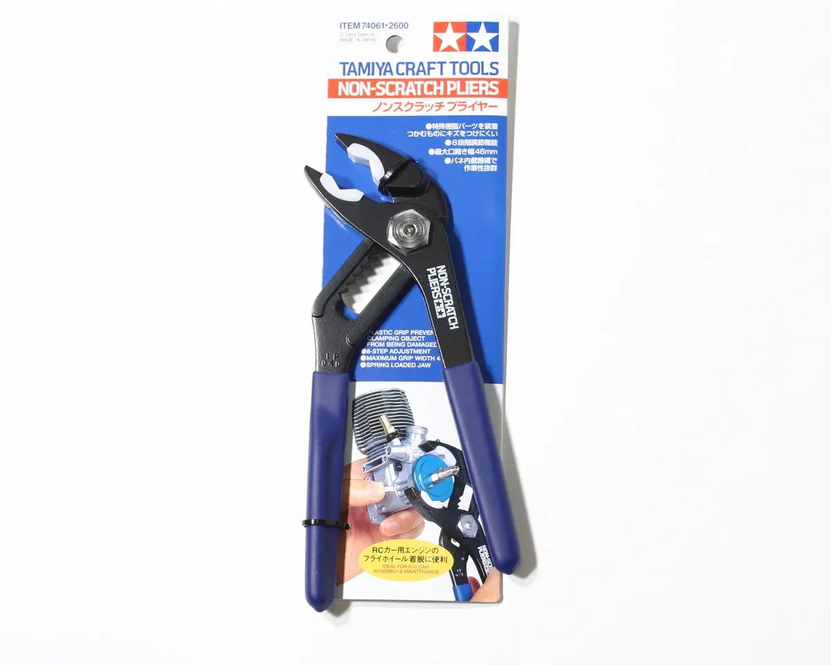 Tamiya Non Scratch Flywheel Pliers 1
