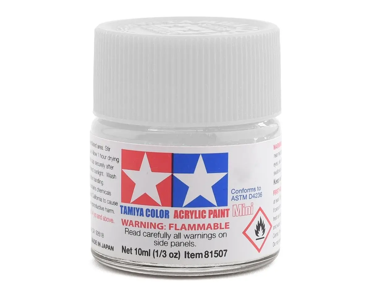 Tamiya X-2 White Acrylic Paint (10Ml) 1