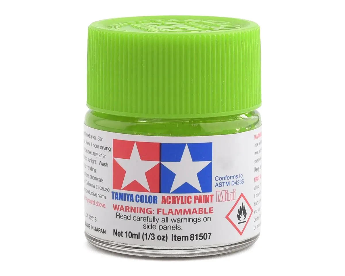 Tamiya X-15 Light Green Acrylic Paint (10Ml) 1