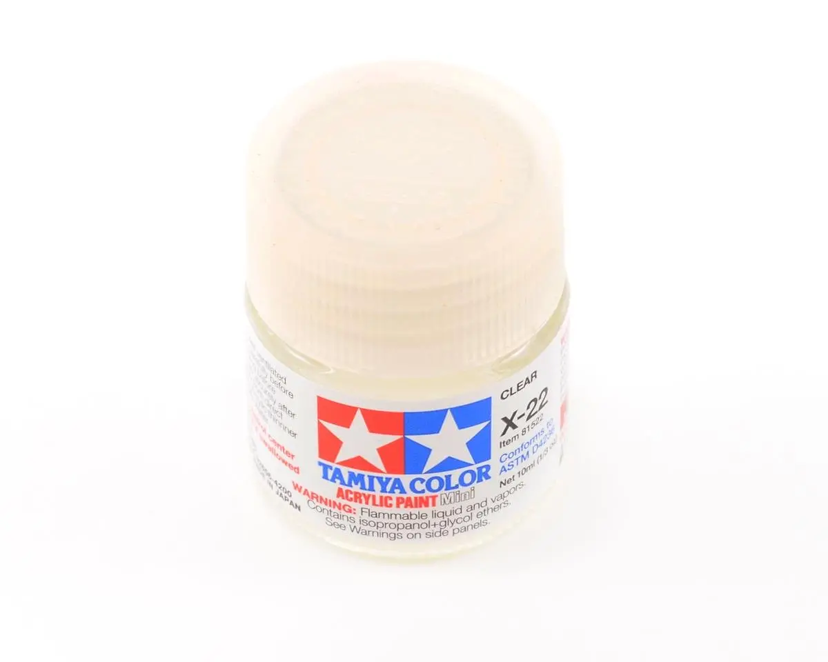 Tamiya X-22 Clear Acrylic Paint (10Ml) 1