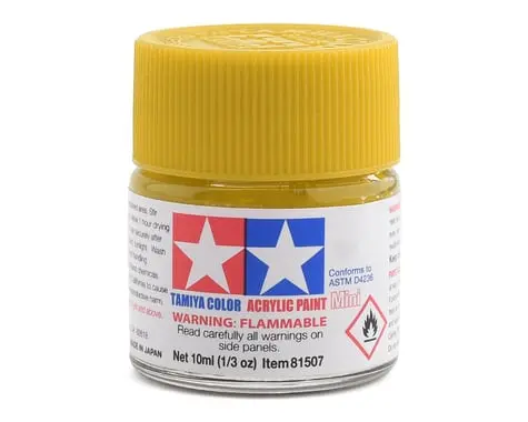 Tamiya Xf-3 Flat Yellow Acrylic Paint (10Ml) 1