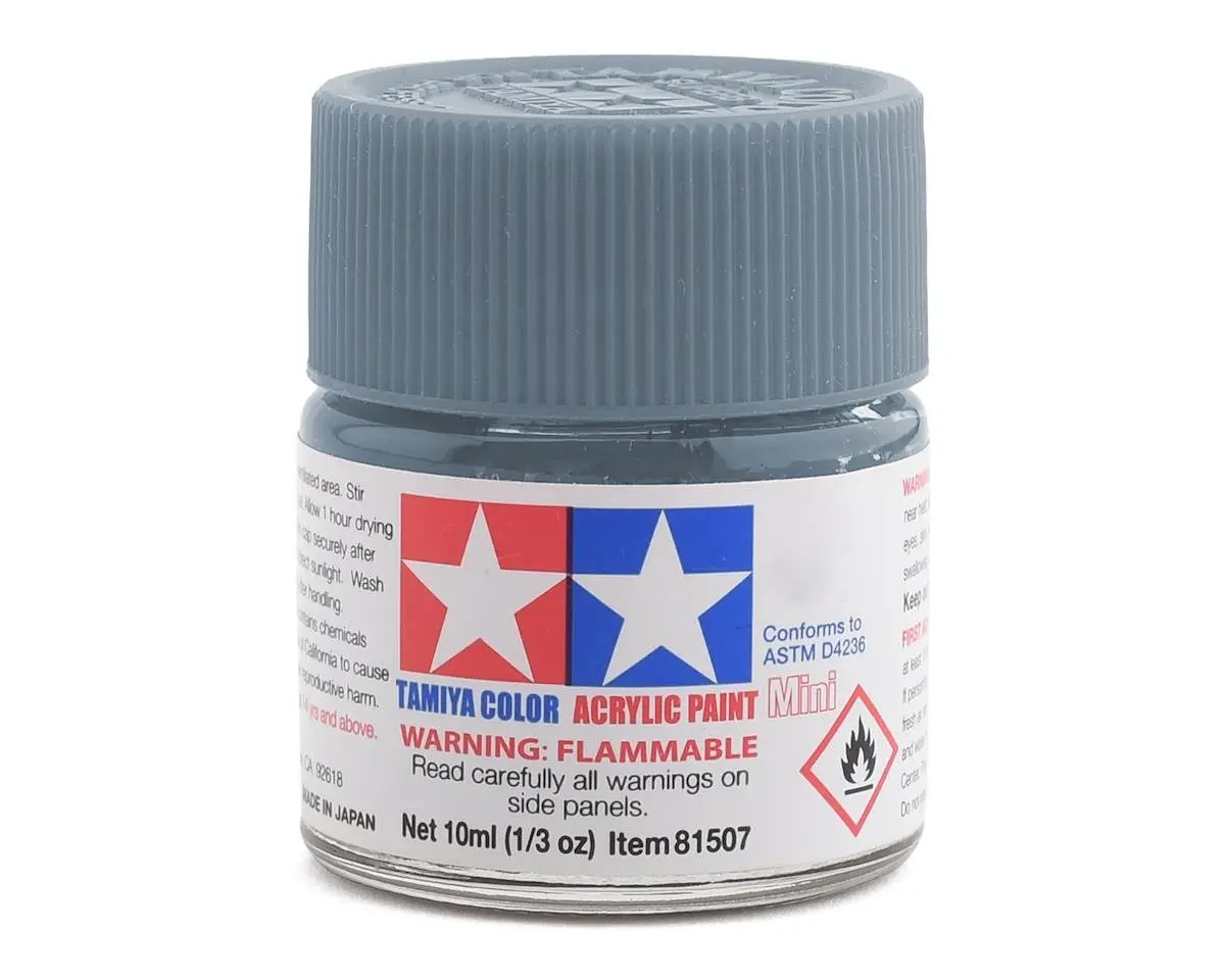 Tamiya Xf-23 Flat Light Blue Acrylic Paint (10Ml) 1