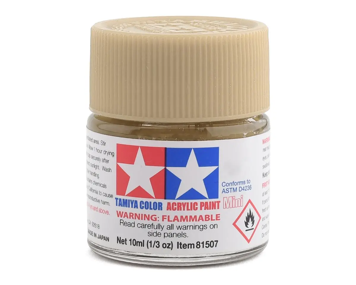 Tamiya Xf-57 Flat Buff Acrylic Paint (10Ml) 1