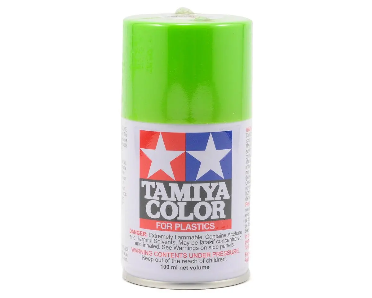 Tamiya Ts-22 Light Green Laquer Spray Paint (100Ml) 1