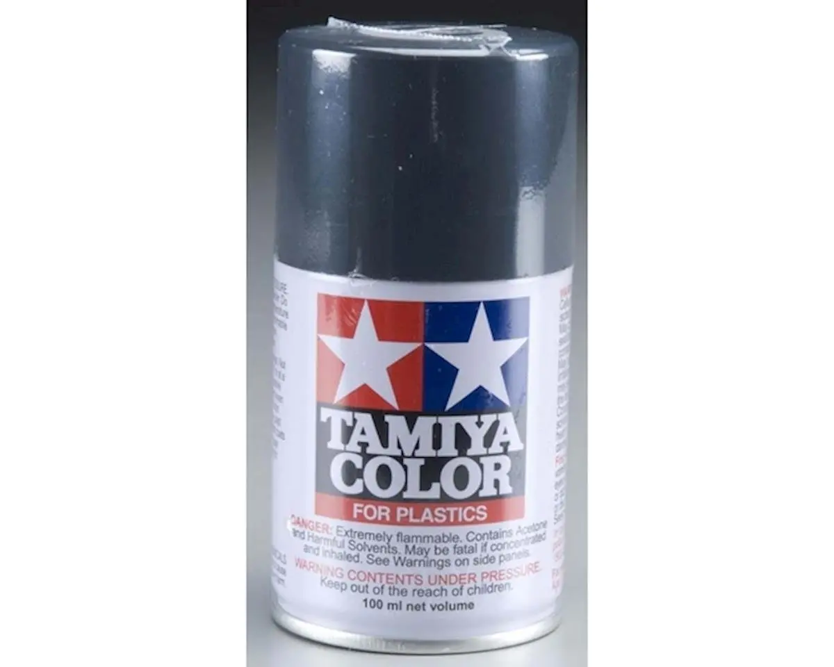 Tamiya Ts-48 Gun Grey Lacquer Spray Paint (100Ml) 1