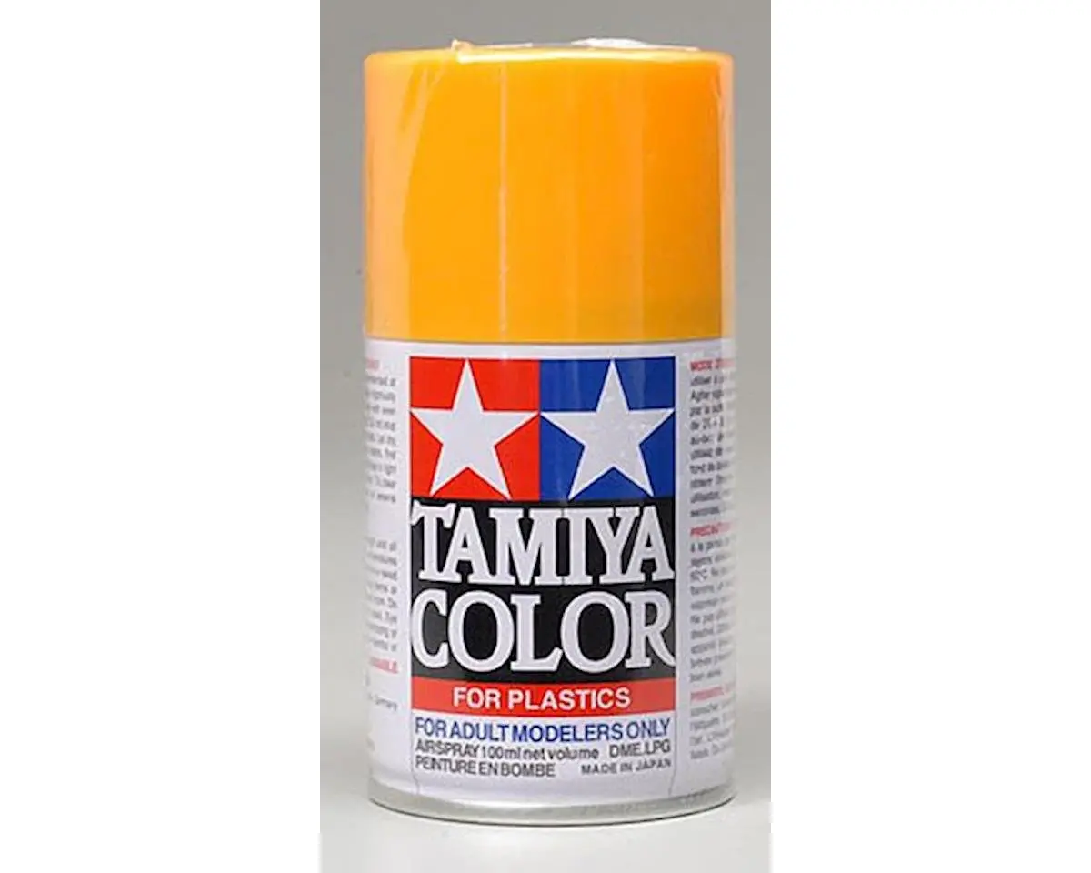 Tamiya Ts-56 Brilliant Orange Lacquer Spray Paint (100Ml) 1