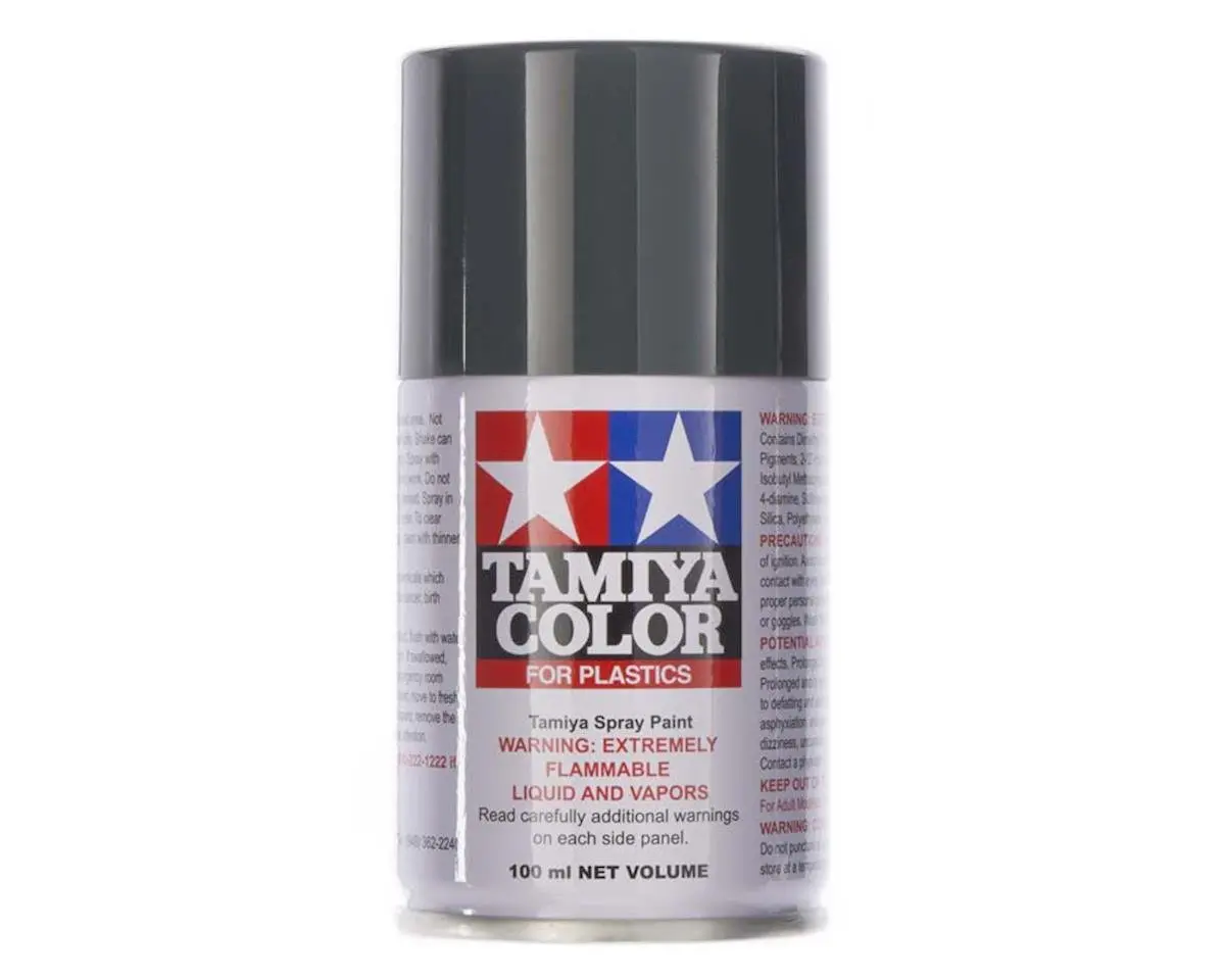 Tamiya Ts-63 Nato Black Lacquer Spray Paint (100Ml) 1
