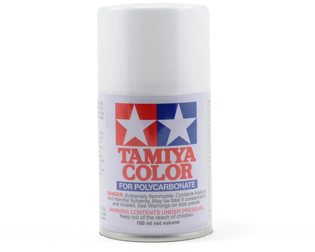 Tamiya Ps-1 White Lexan Spray Paint (100Ml) 1