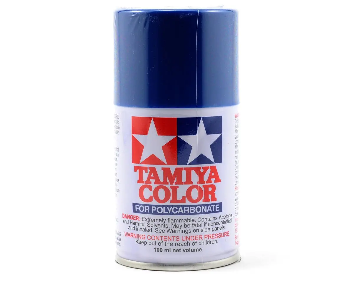 Tamiya Ps-4 Blue Lexan Spray Paint (100Ml) 1