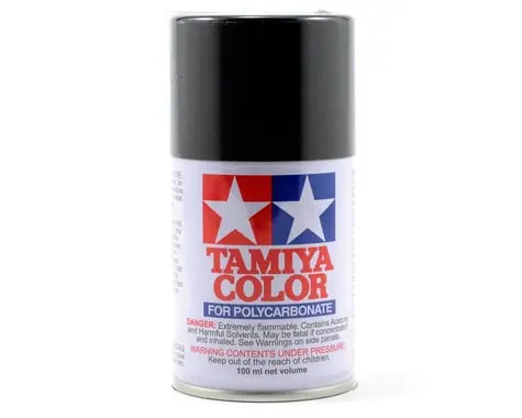 Tamiya Ps-5 Black Lexan Spray Paint (100Ml) 1