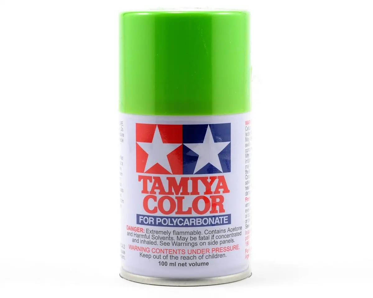 Tamiya Ps-8 Light Green Lexan Spray Paint (100Ml) 1
