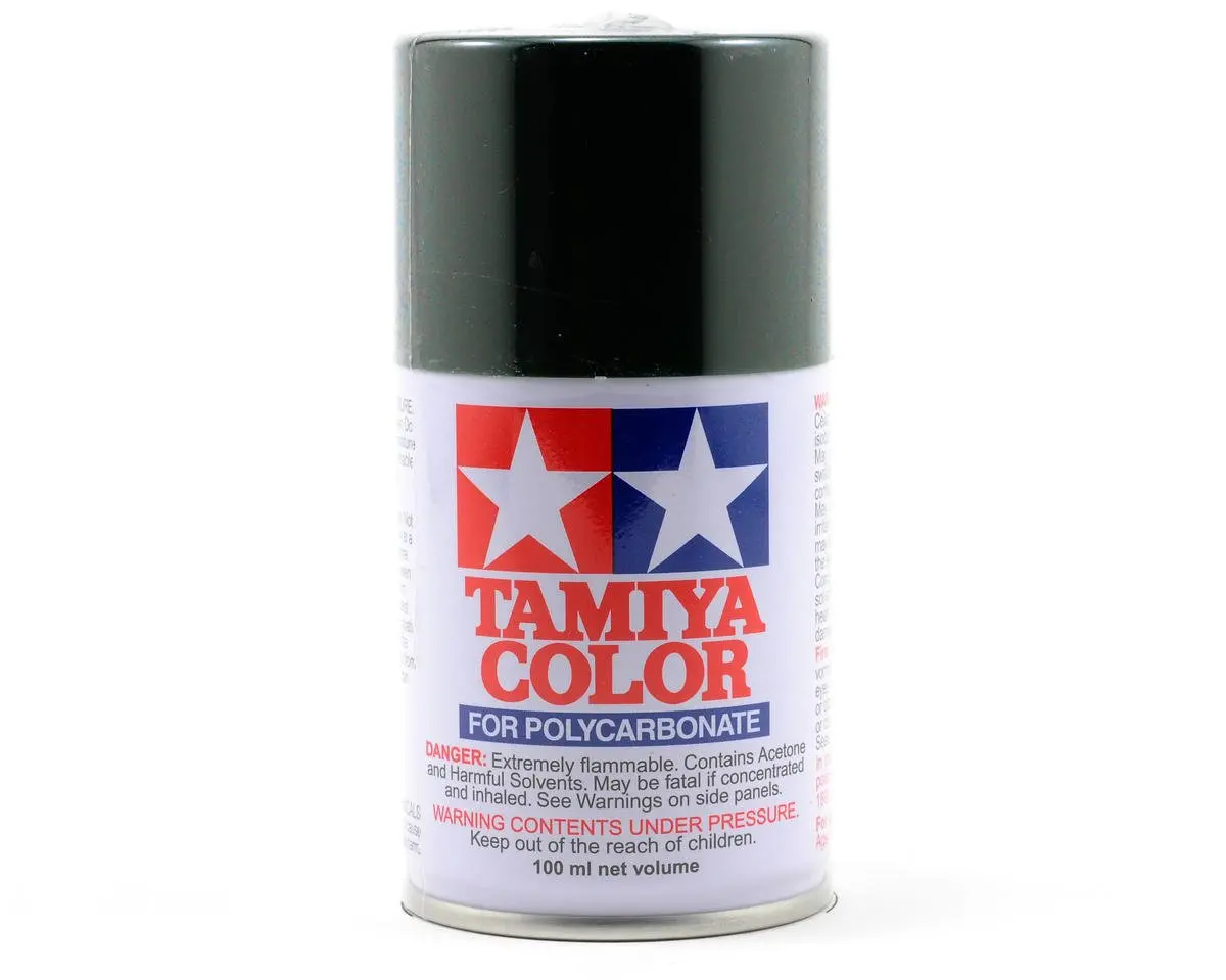 Tamiya Ps-9 Green Lexan Spray Paint (100Ml) 1
