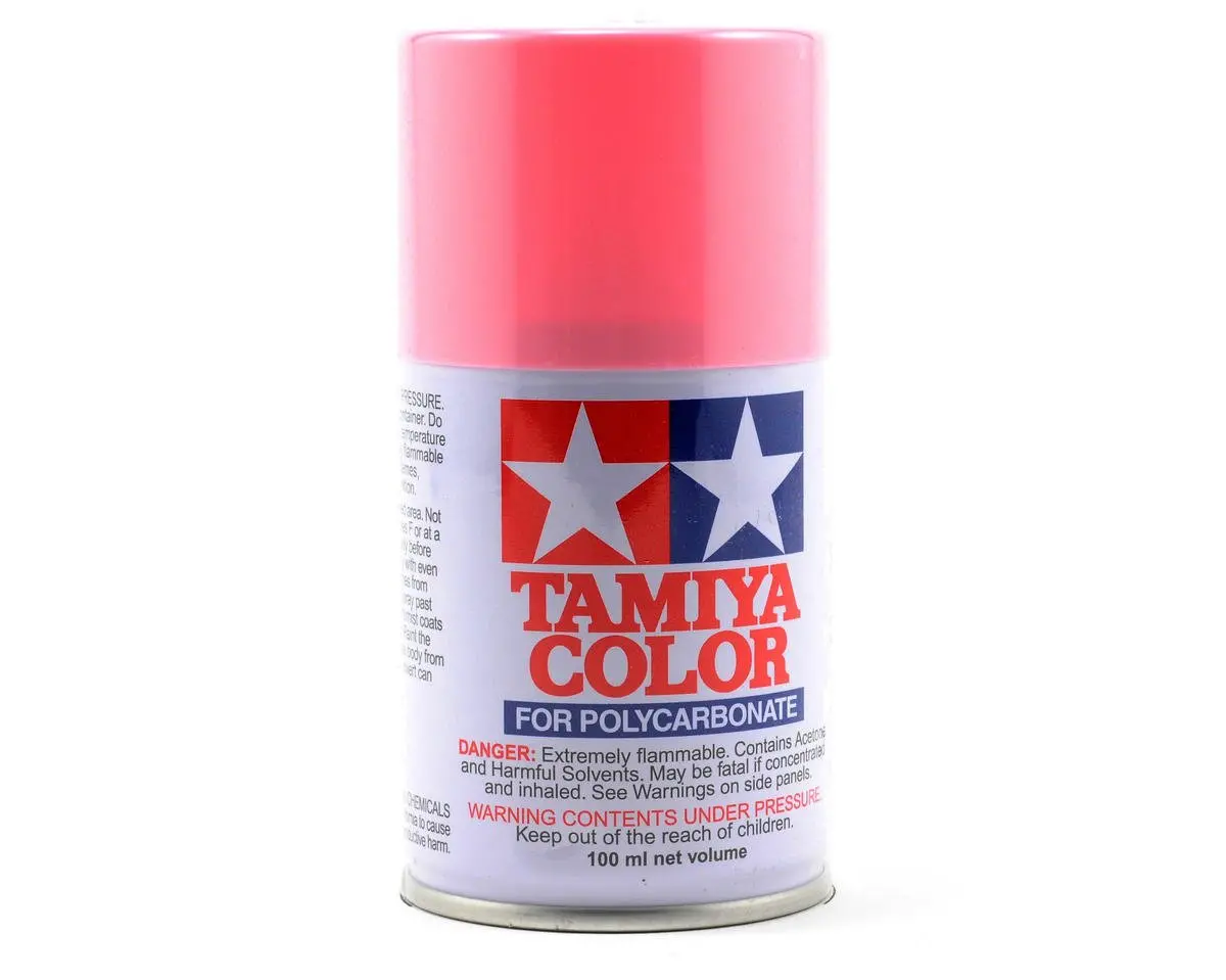 Tamiya Ps-11 Pink Lexan Spray Paint (100Ml) 1