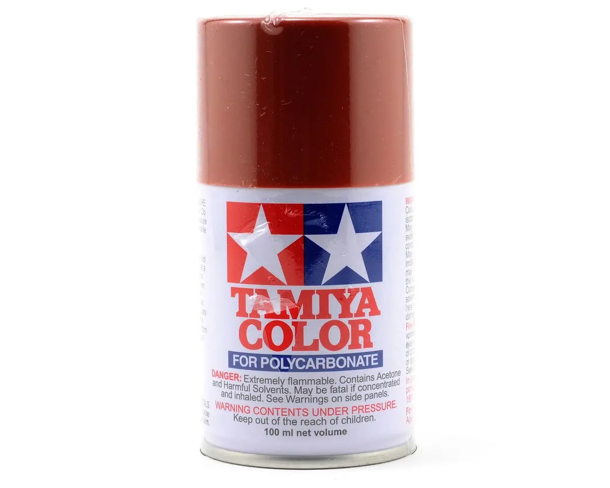Tamiya Ps-14 Copper Lexan Spray Paint (100Ml) 1