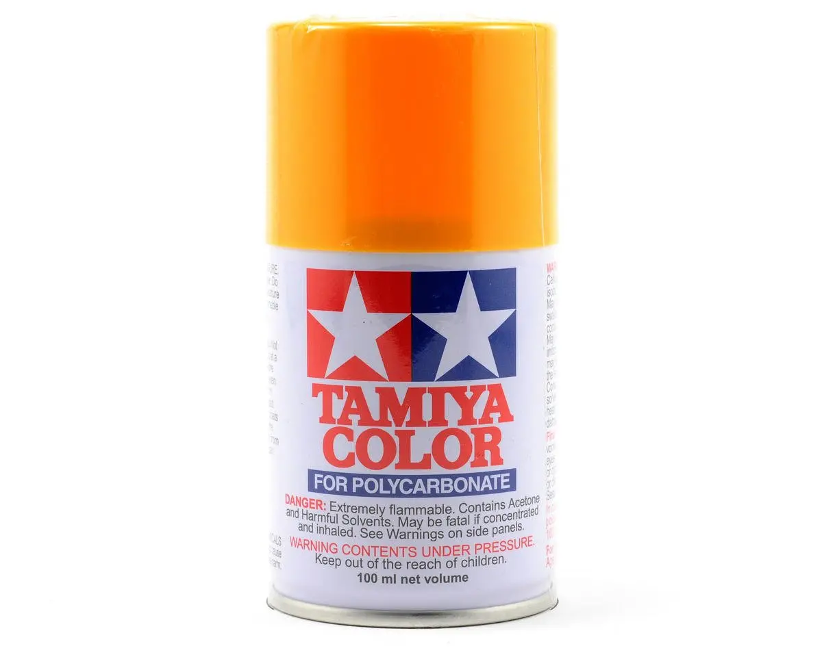 Tamiya Ps-19 Camel Yellow Lexan Spray Paint (100Ml) 1