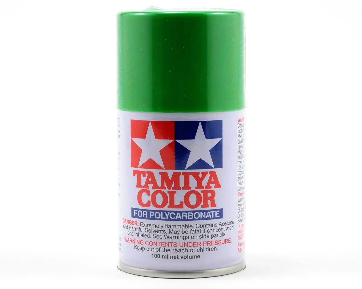 Tamiya Ps-21 Park Green Lexan Spray Paint (100Ml) 1