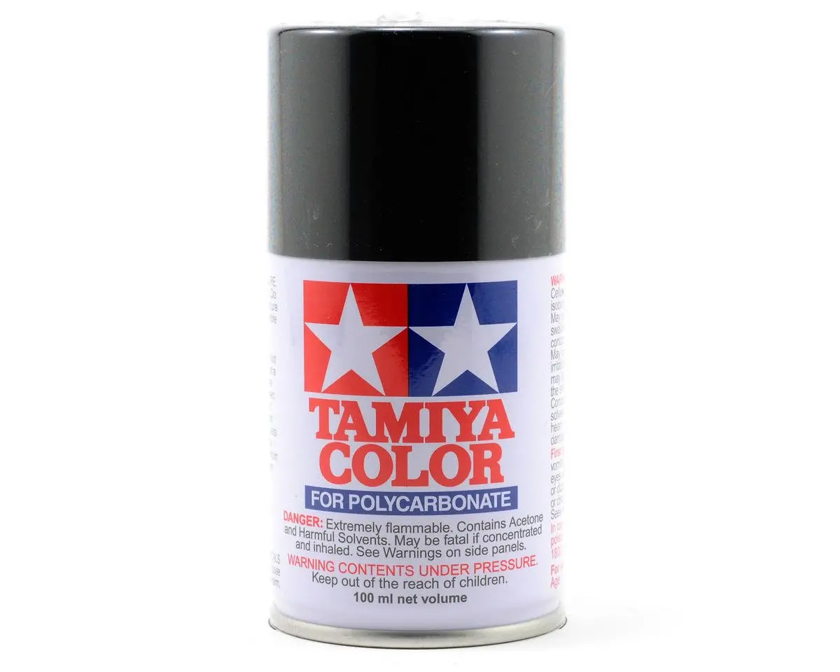 Tamiya Ps-23 Gun Metal Lexan Spray Paint (100Ml) 1