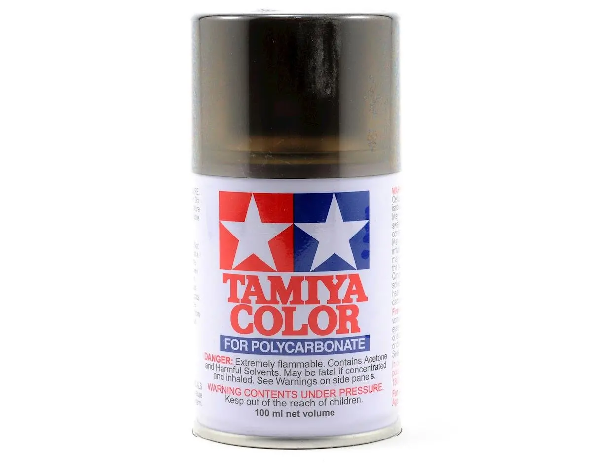 Tamiya Ps-31 Smoke Lexan Spray Paint (100Ml) 1
