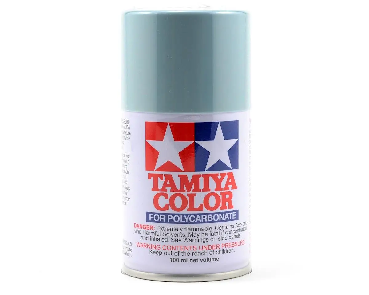 Tamiya Ps-32 Corsa Gray Lexan Spray Paint (100Ml) 1
